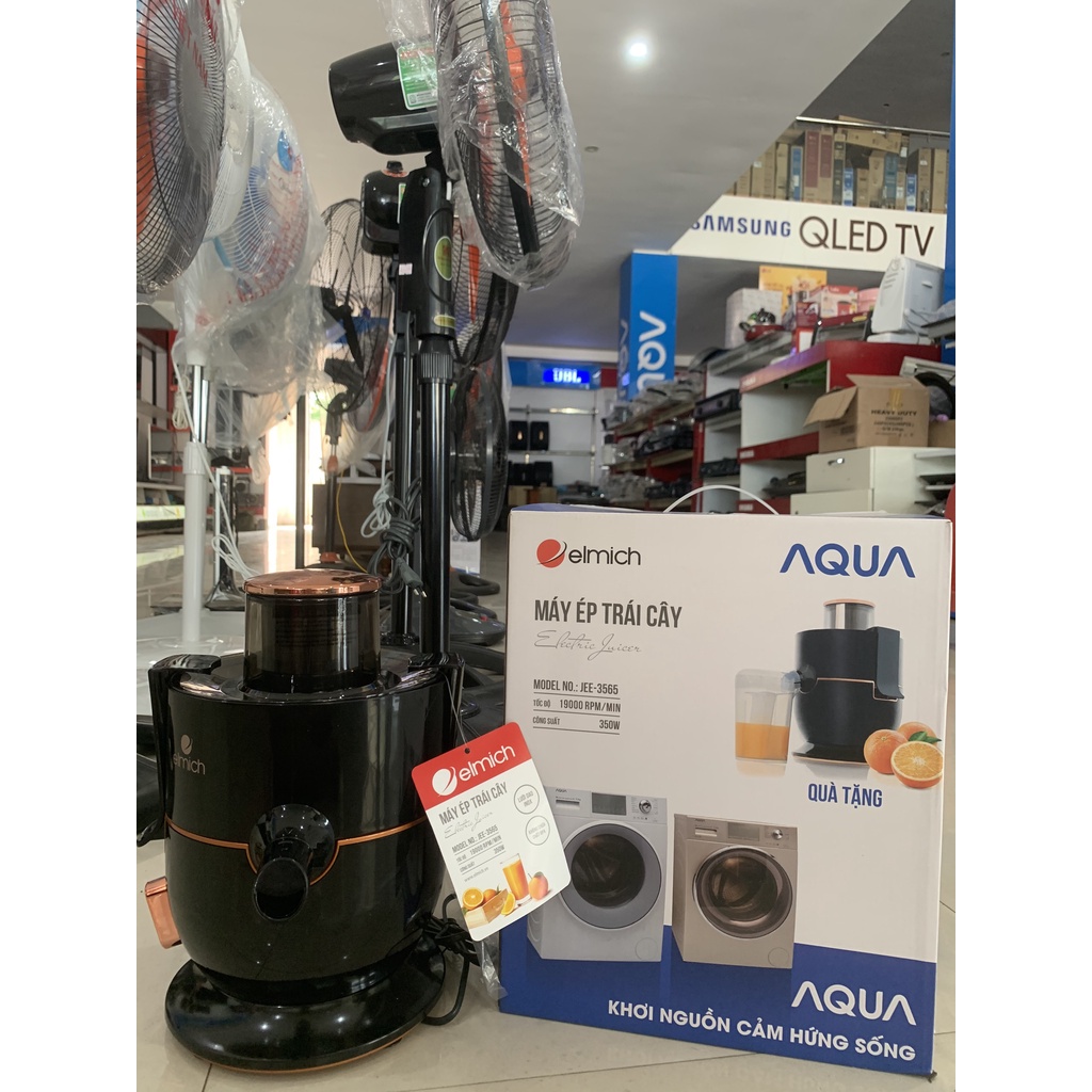 MÁY ÉP TRÁI CÂY ELMICH JEE-3565 - HÀNG QUÀ TẶNG CỦA AQUA