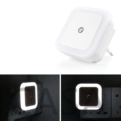 Đèn Ngủ Vuông Cảm ứng/Đèn Tường LED Với Cảm Biến Ban đêm Tự động
