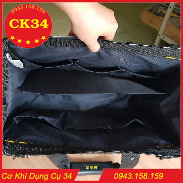 Túi đồ nghề dụng cụ sửa chữa- Túi đựng đồ nghề đa năng chống nước cao cấp