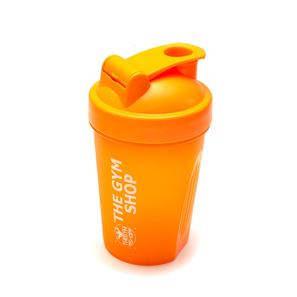 [Mã SKAMA9 giảm 8% đơn 250K] Bình nước, shaker thể thao, tập gym 400ml tối đa 500ml có vạch chia