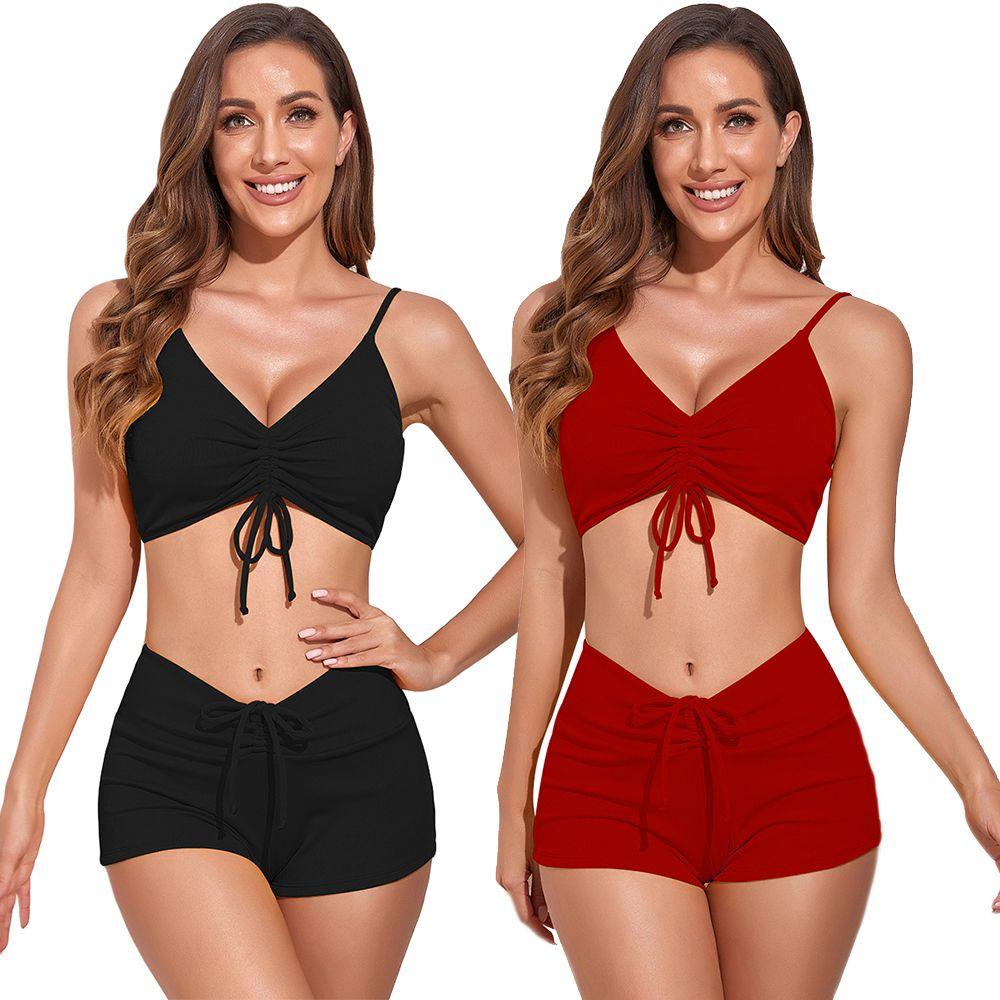 MAYSHOW Bộ Đồ Bơi Nâng Ngực Thời Trang Dành Cho Nữ
