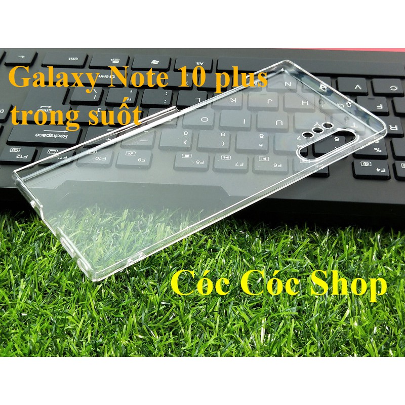 Ốp lưng Sam sung Note 10/ Note 10 plus/ Note 10 Lite nhựa CỨNG TRONG SUỐT/ CỨNG NHÁM MỜ | BigBuy360 - bigbuy360.vn