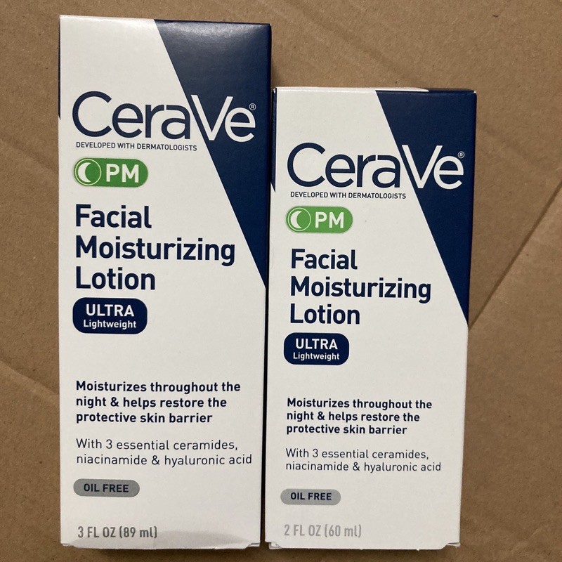 Kem Dưỡng Ẩm CeraVe Facial Moisturizing Lotion PM/AM đủ size nhập Mỹ