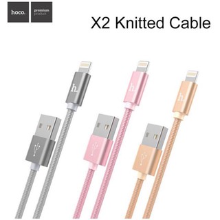 Cáp sạc hoco x2 cho iphone - dài 1m