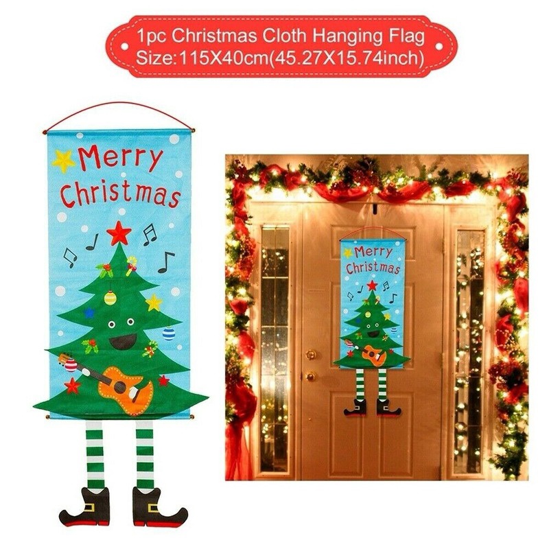Dây Treo Trang Trí Giáng Sinh Hình Ông Già Noel