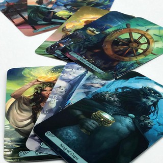 Bài Mermaid Tarot