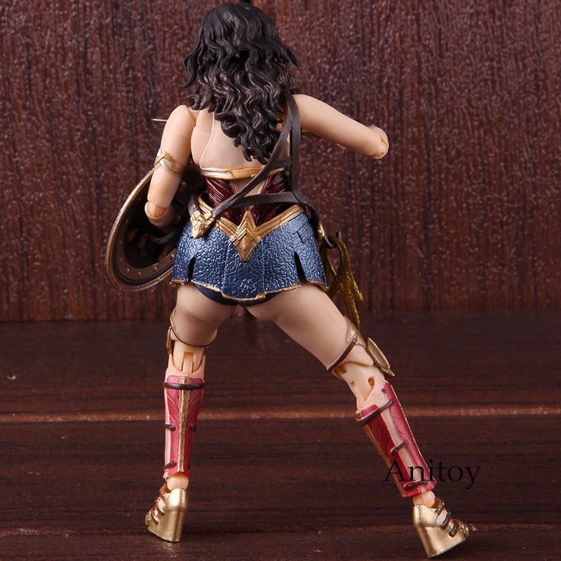 Mô Hình Nhân Vật Wonder Woman Bằng Nhựa Pvc