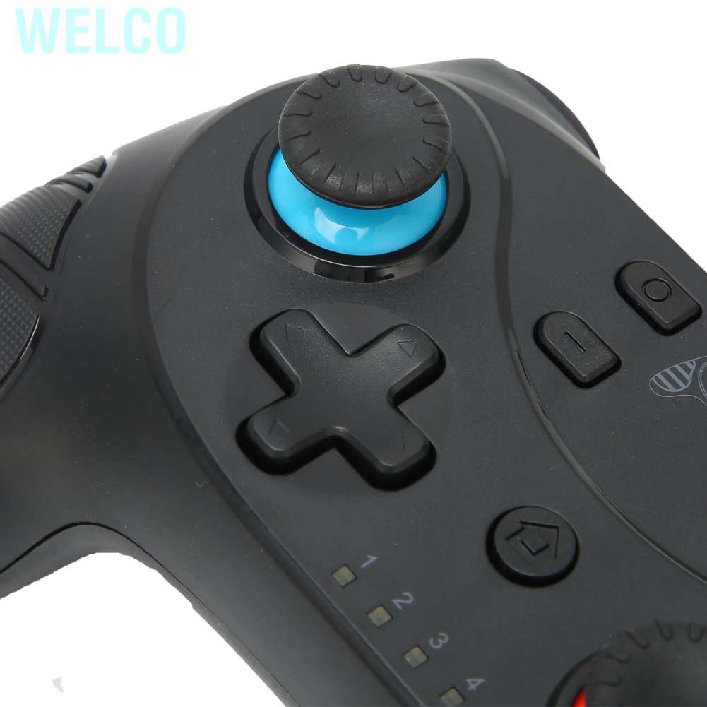 Welco Bluetooth 6‑Axis Gaming Controller Wireless Gamepad Joystick for Windows Computer