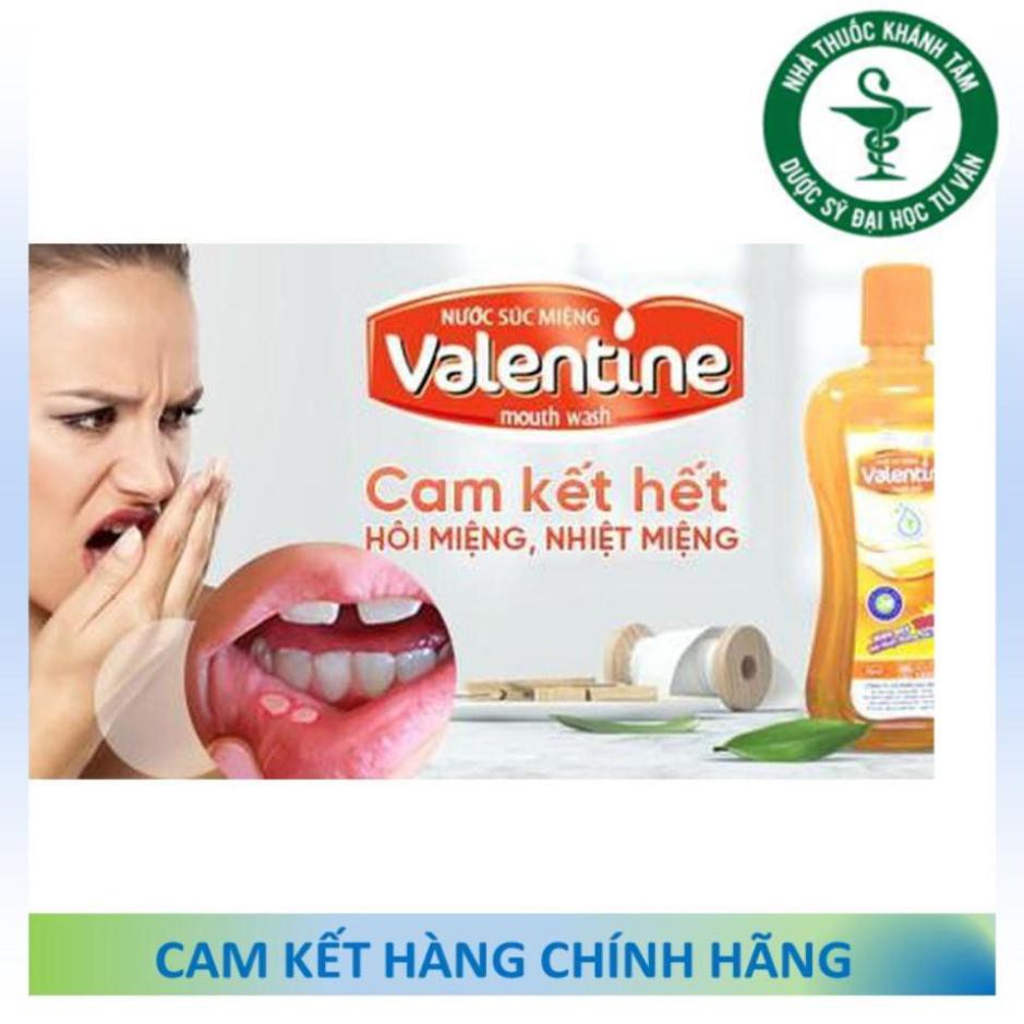 ! ! Nước súc miệng Valentine for Kiss