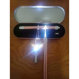 Bộ dụng cụ lấy ráy tai có đèn HT0143