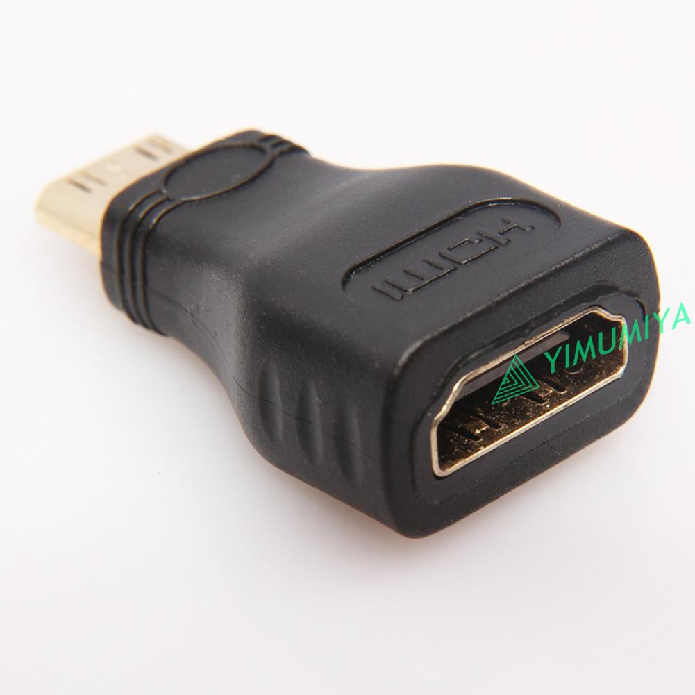 Đầu Chuyển Đổi Mini Hdmi Sang Micro Sang Hdmi Cho Hdtv #8