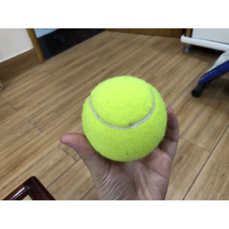 [G03]  Banh Tennis cũ cho người mới chơi S025