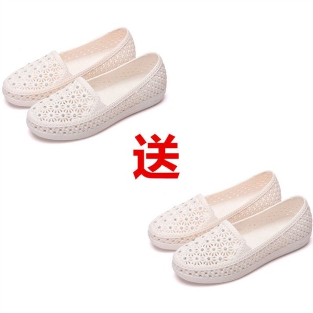 Nurse Shoes Home Women's Shoes Summer 2020 New Fashion Sandals Indoor Ins Cave Doctor Beach Shoes Work