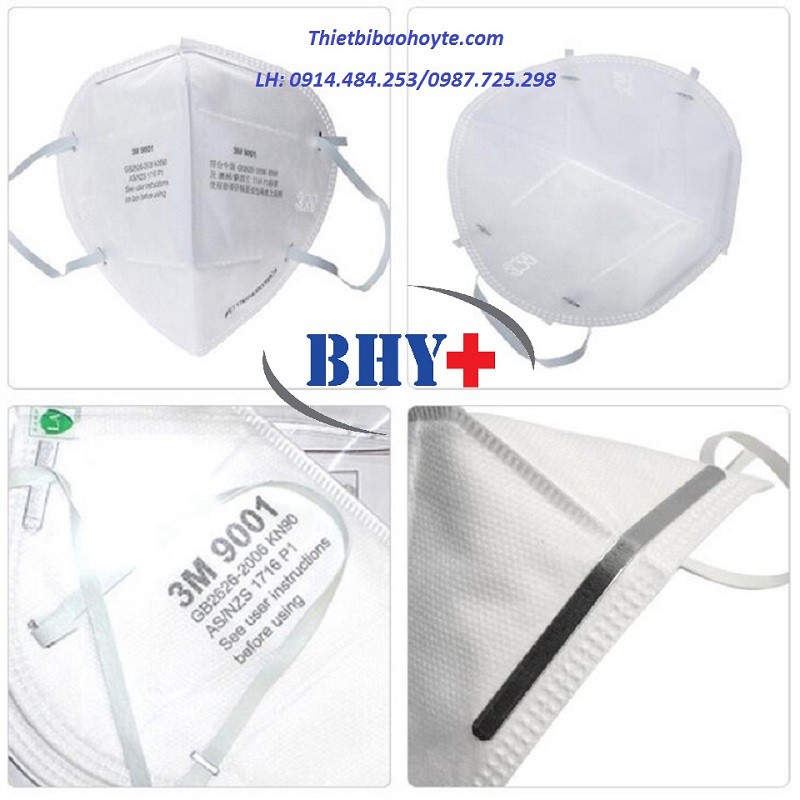 SIÊU HOT -  khẩu trang 3M 9001 9002 chính hãng, có sẵn hàng - SIÊU HOT