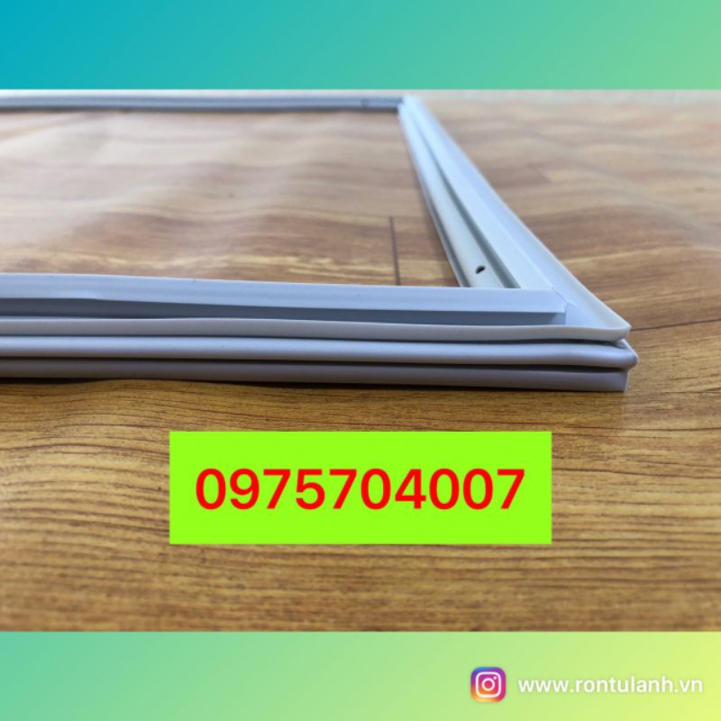 Combo 2 Khung Ron  Tủ Lạnh Panasonic NR-BJ186 Loại Cài