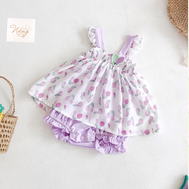 Set 2 dây tím mộng mơ