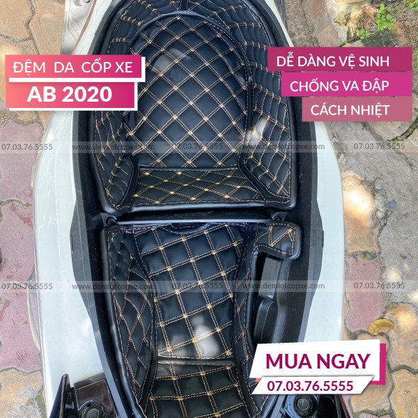 Lót Cốp Cách Nhiệt Honda Airblade 2020-2021 - Nguyên Cốp - Độ Bền Cao - Bảo Hành 1 Năm ( Đường May, Lỗi Do Sản Xuất)