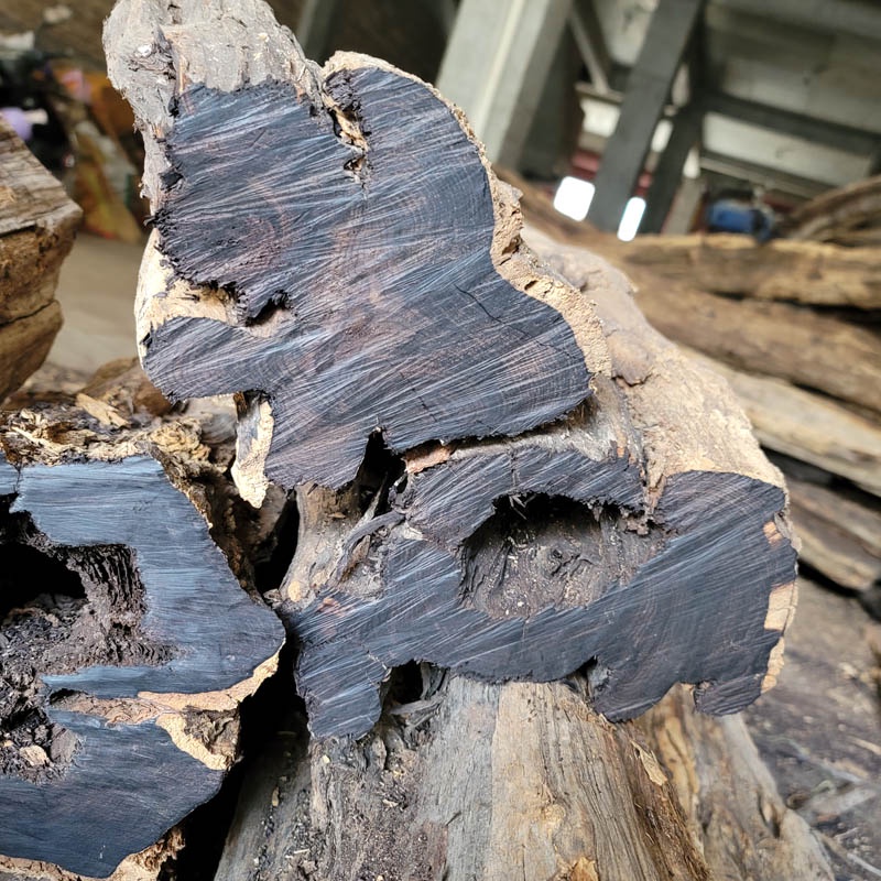 Vòng Tay Hạt Gỗ Mun Hình Tròn / Vuông Đường Vuông Đơn Giản 6mm Dễ Phối Đồ Cho Nam Và Nữ