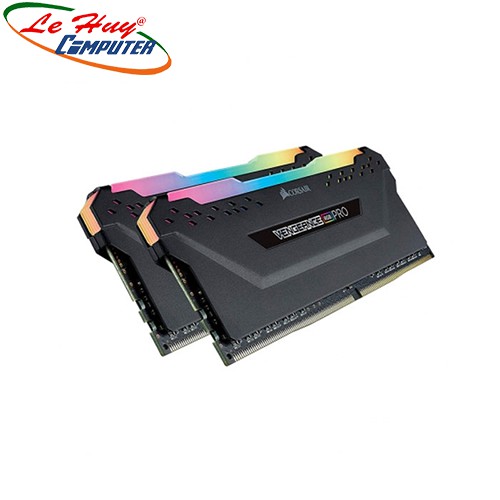 Ram PC Corsair Vengeance RGB Pro 32GB 3000Mhz DDR4 (2x16GB) CMW32GX4M2D3000C16