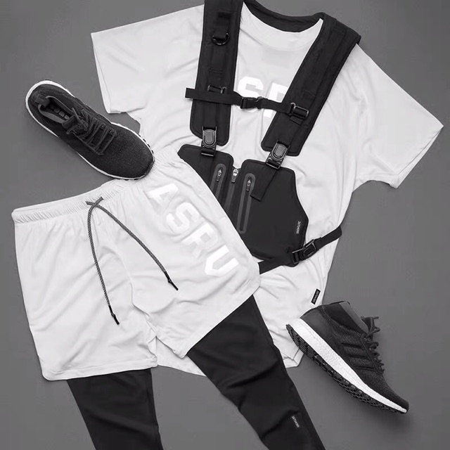 Áo gym thể thao quân đội không tay ARSV