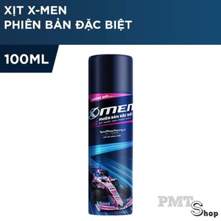 Xịt nước hoa toàn thân nam X-Men Phiên Bản Đặc Biệt 100ml - Xmen
