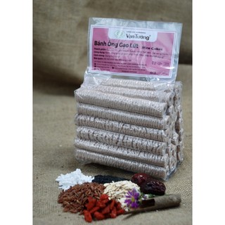 Bánh ống gạo lứt 80gr