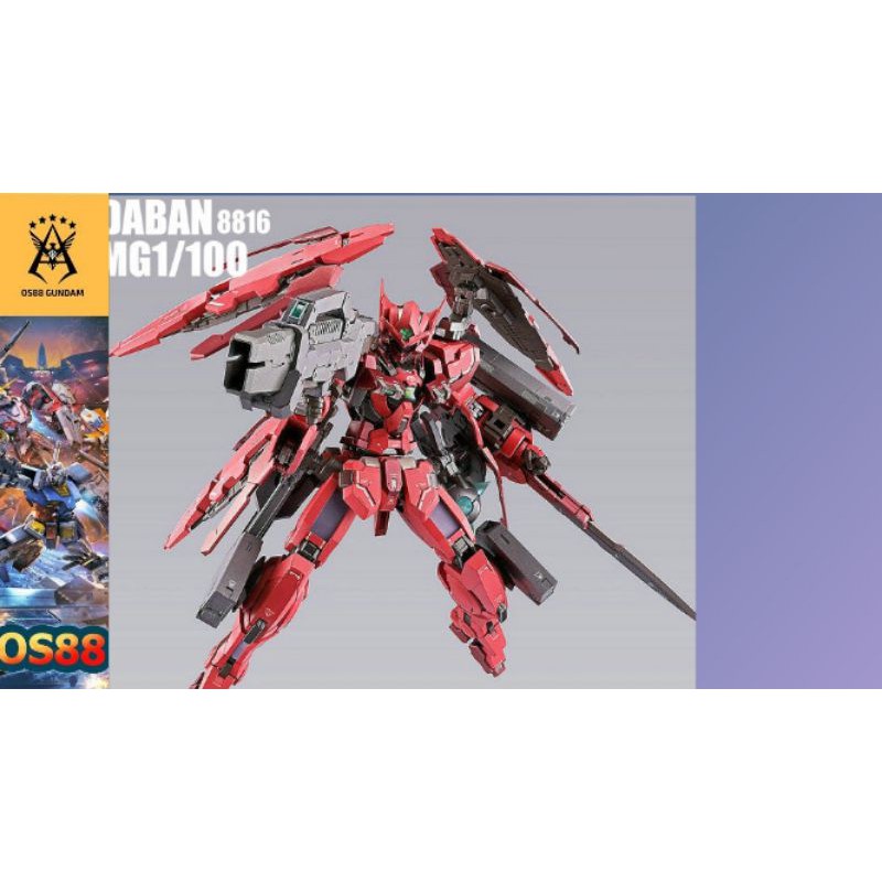 Mô hình lắp ráp gundam Daban 8816 MG 1/100 Astraea Type F