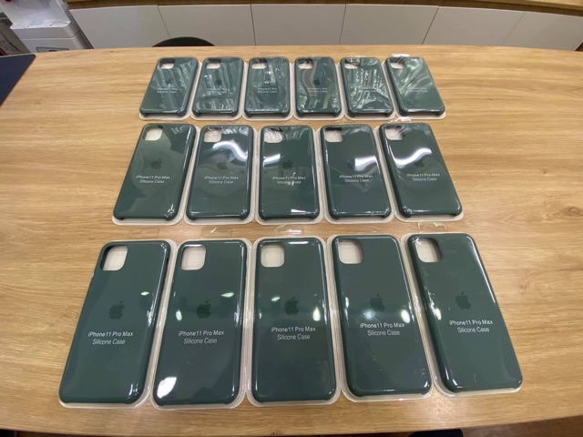 ⚡️IPHONE 6 ĐẾN 11 / PRO/ MAX ⚡️ ỐP LOGO TÁO LÓT NỈ CHỐNG BẨN DỄ LAU CHÙI CHỐNG SỐC CHỐNG VA ĐẬP XANH BÓNG ĐÊM MIDNIGHT | BigBuy360 - bigbuy360.vn