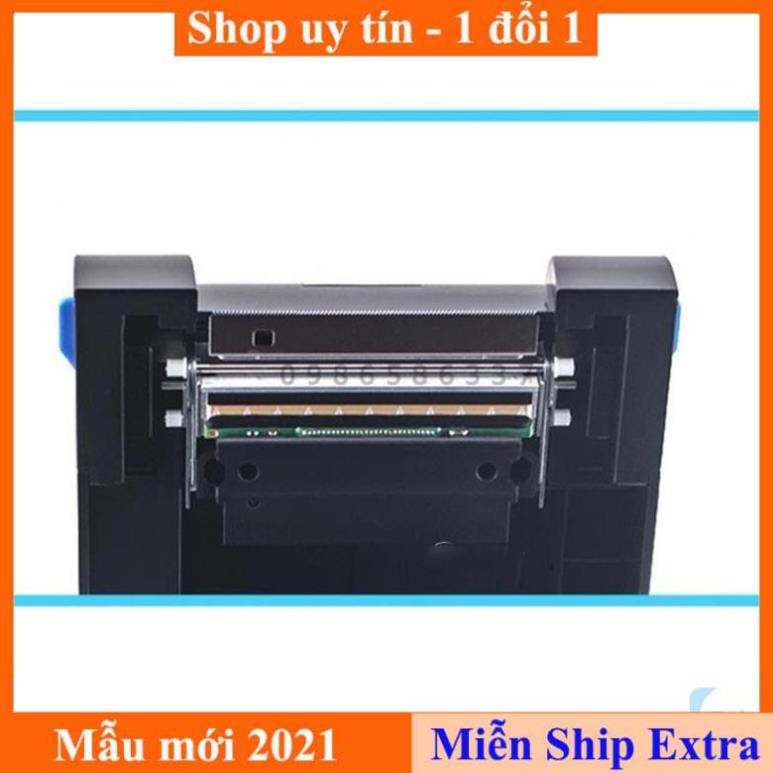 [HÀNG CHÍNH HÃNG-BH 12 tháng] Máy in mã vạch, in hoá đơn, in tem nhiệt khổ 80mm (2 tem) Xprinter XP-365B