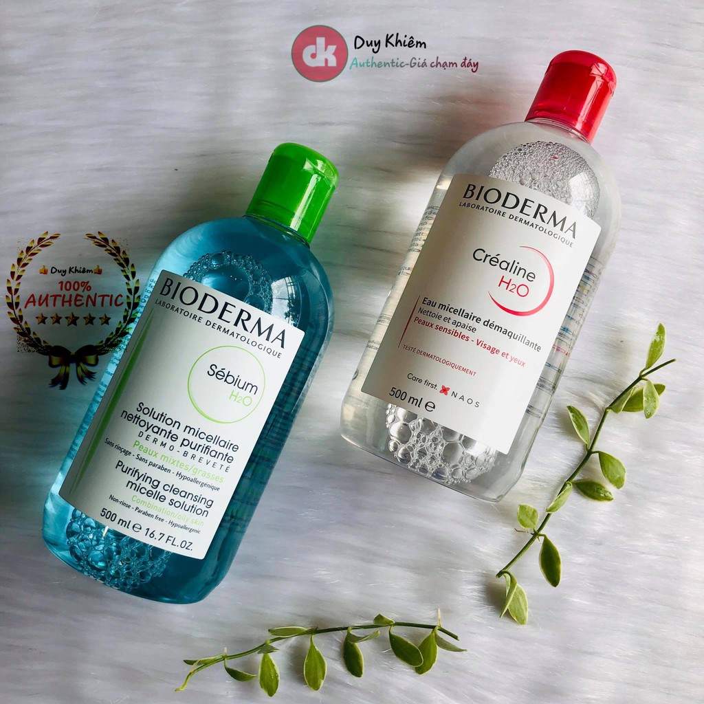 Nước Tẩy Trang Bioderma H2O Solution Micellaire | BigBuy360 - bigbuy360.vn