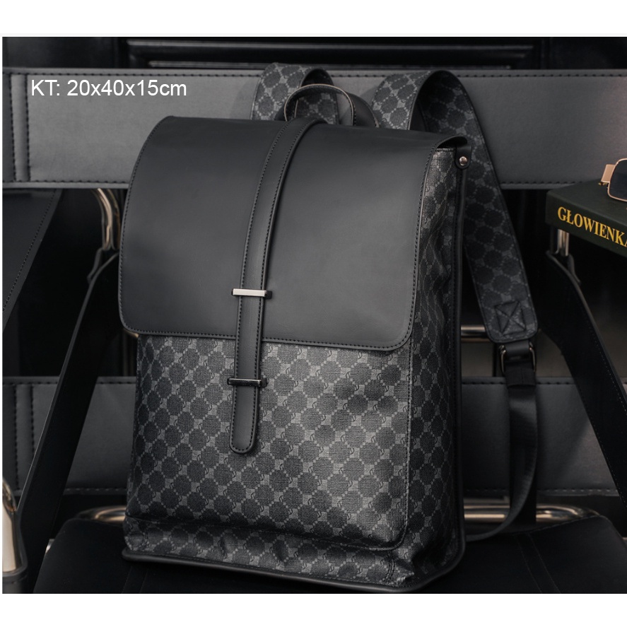 Balo nam da tự nhiên thời trang cao cấp phong cách mới