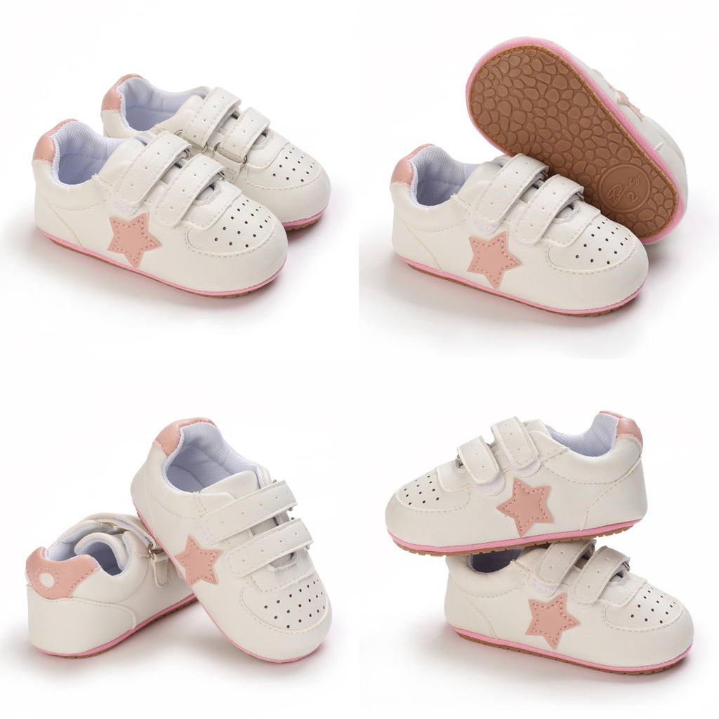 Giày sneaker VALEN SINA đế mềm chống trượt cho bé sơ sinh từ 0-18 tháng tuổi