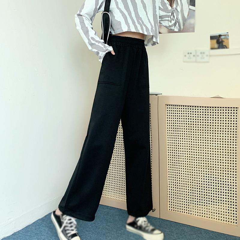 Quần dài thời trang thể thao Hàn Quốc cho nữ