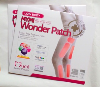 Combo 36 Miếng Dán Thon Đùi Mymi Wonder Patch Korea Hàn Quốc