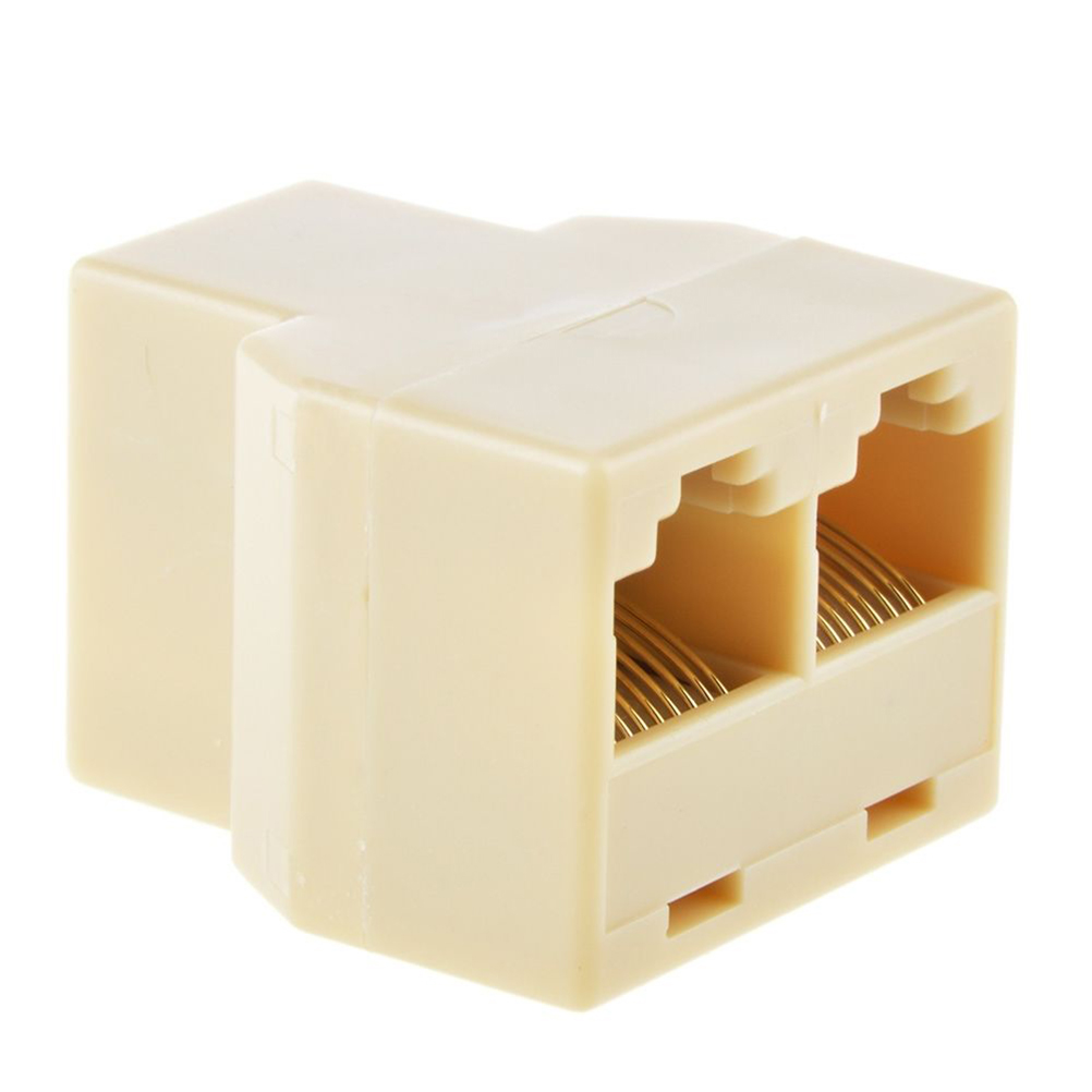 Mới Set 10 Đầu Chia Cổng Mạng Lan Rj45 Cat5 6 | BigBuy360 - bigbuy360.vn