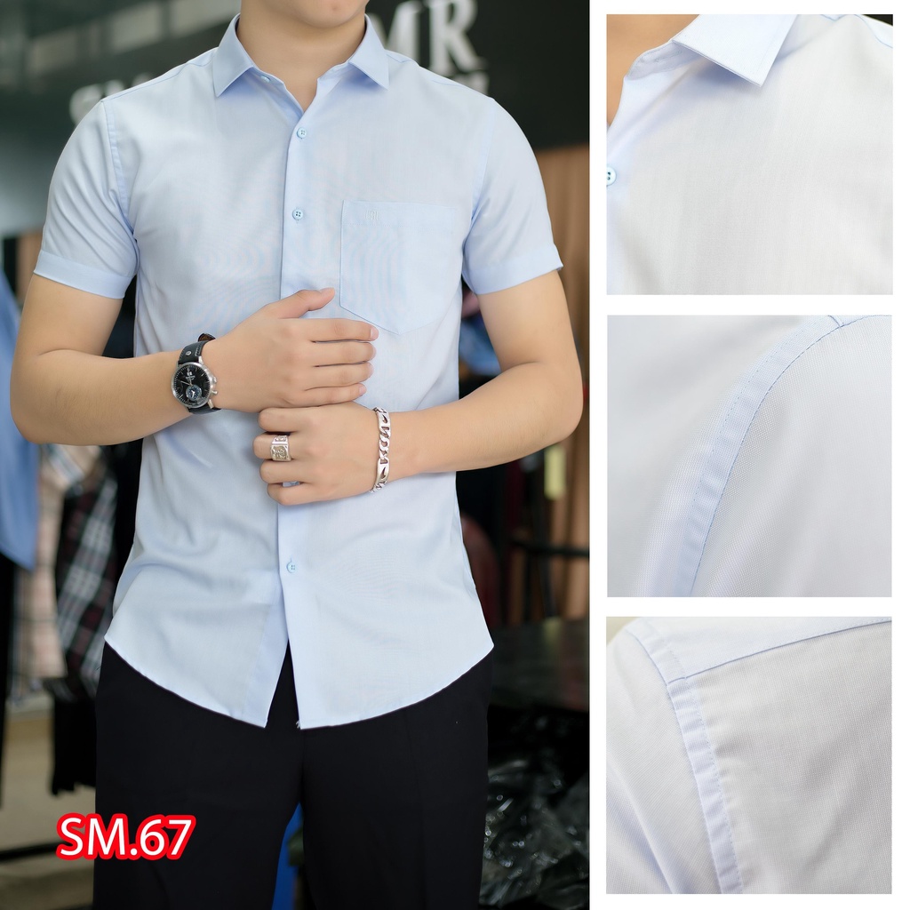 Áo sơ mi nam dai tay kẻ sọc LDL - SM22 sọc vàng đậm, chất liệu dày dặn, mềm mịn, thấm mồ hôi, form trẻ trung