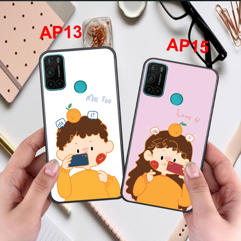 Ốp lưng Vsmart Joy 4 - Vsmart Live 4 - Vsmart Star 4 ốp đôi cute đẹp đáng yêu - bền