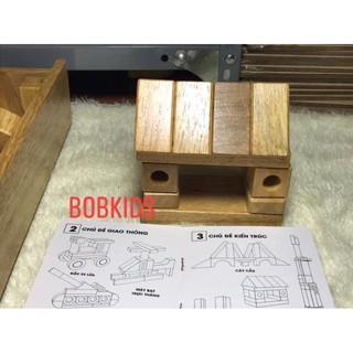 Bộ lắp ghép 54 chi tiết