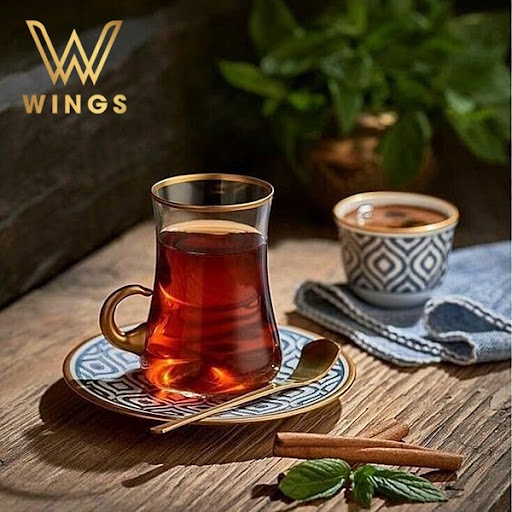 Trà đen Wings đài loan túi lọc 500g