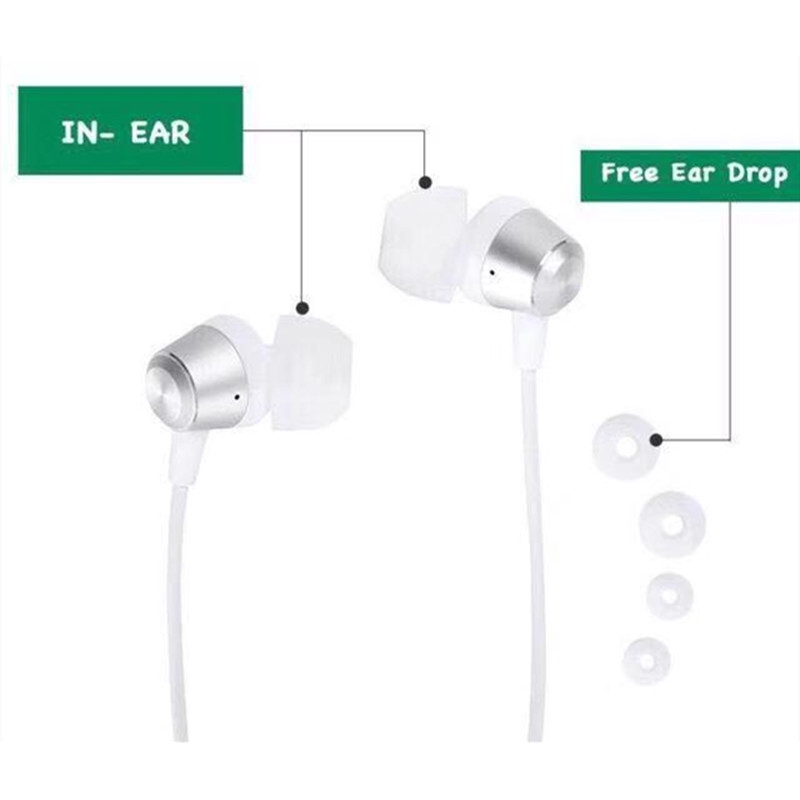 Tai Nghe Nhét Tai Jack 3.5mm Kèm Micro Cho Điện Thoại Oppo Mh130 R7 R9 R9S R7S R11S A57 A77 A3 A5 Ax5 Ax7