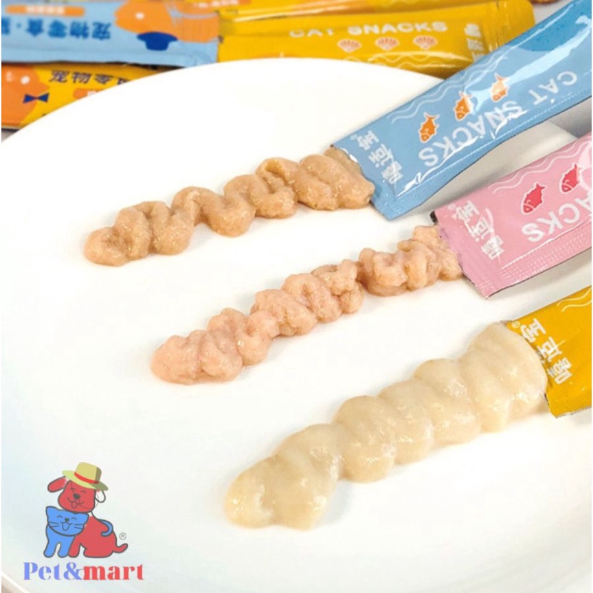 Súp thưởng cho mèo, soup mèo Cat snacks thơm ngon giàu dinh dưỡng | PETSMART OFFICIAL