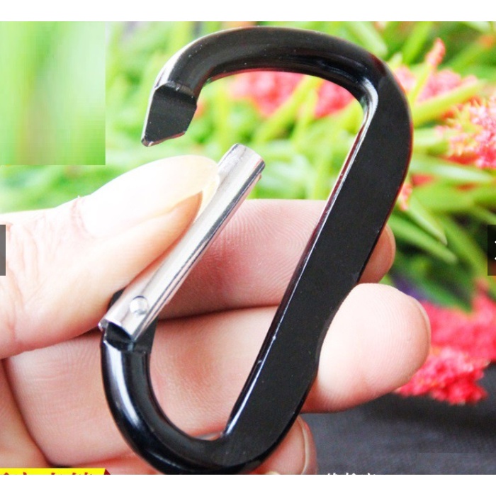[Giá sỉ] Móc khóa Nhôm Đa Năng Treo Đồ Đi Phượt Số 7