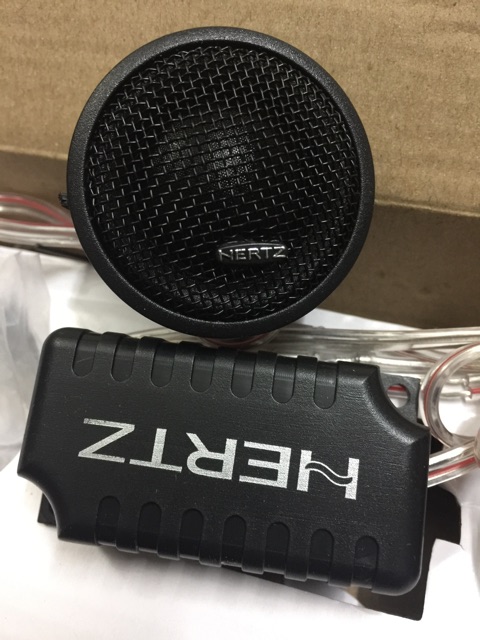 Loa tép Loa trép Loa treble streeper Hertz cho oto ô tô xe hơi chính hãng