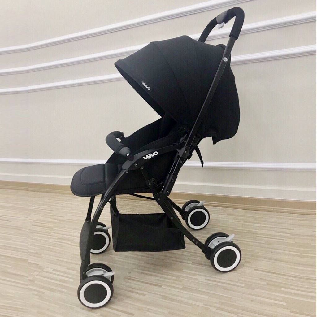 Xe Đẩy VOVO 2 Chiều Thiết Kế Thông Minh Gọn Nhẹ Tiện Dụng Có Thể Gấp Lại Dễ Dàng An Toàn Cho Bé Yêu