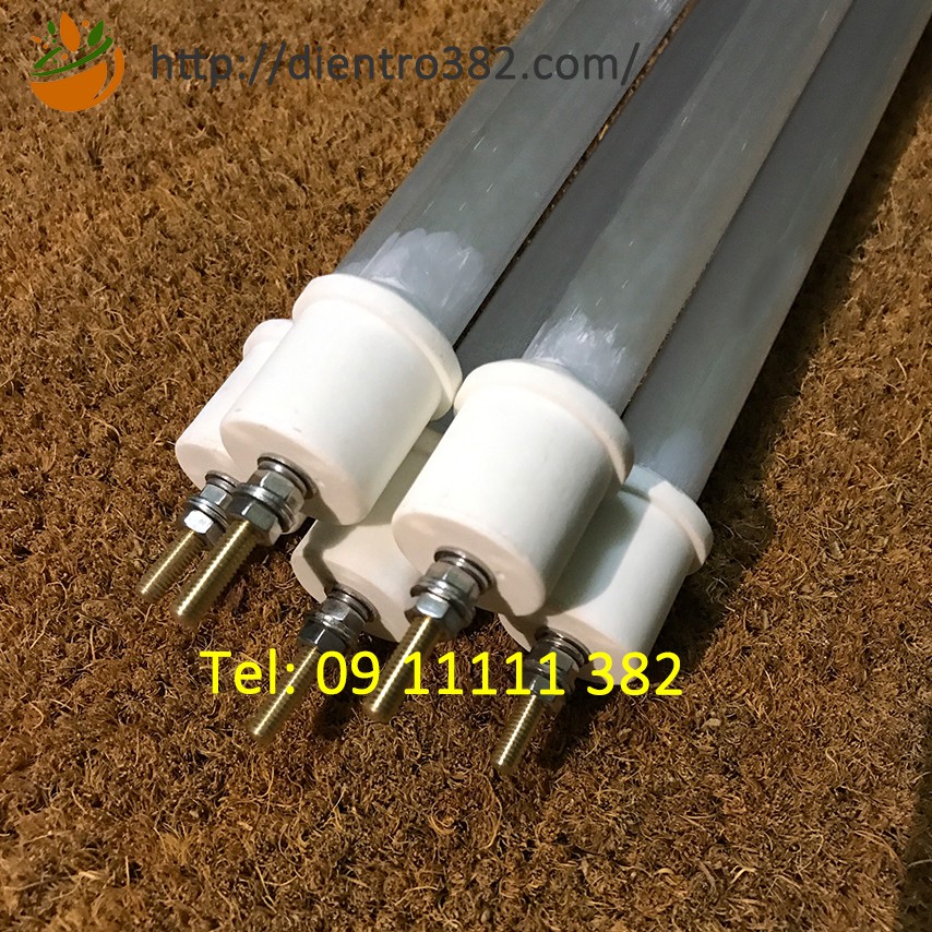 Bóng sấy sứ thạch anh chiều dài 40cm, 50cm, 60cm điện áp 220V.