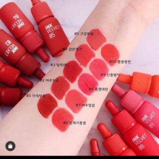 Son ink hàn quốc