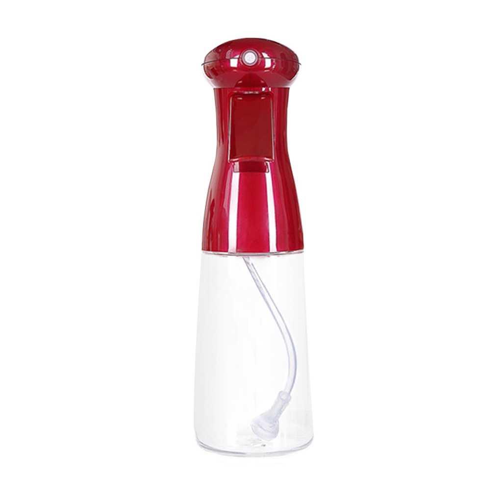 Barbeque Cooking Oil Spray Bottle Seasoning Transparent Anti-leak Sprayer Soy Sauce Portable Dispenser Kitchen Supplies