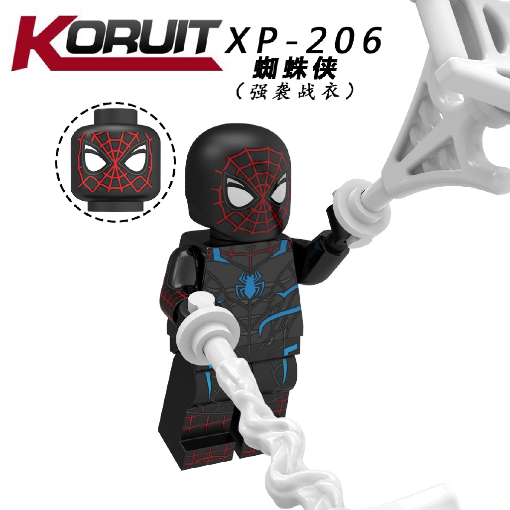 Bộ đồ chơi LEGO xếp hình người nhện dành cho bé Pg8073 Kt1028