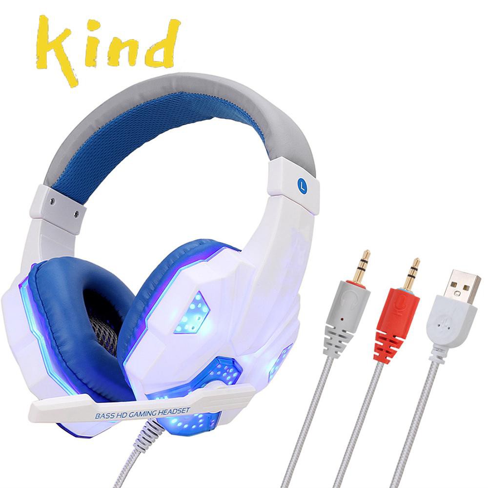 Tai Nghe Trùm Đầu Chơi Game Có Đèn Led | BigBuy360 - bigbuy360.vn