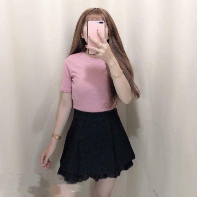 ÁO THUN GÂN BODY TAY NGẮN/TAY LỬNG | BigBuy360 - bigbuy360.vn